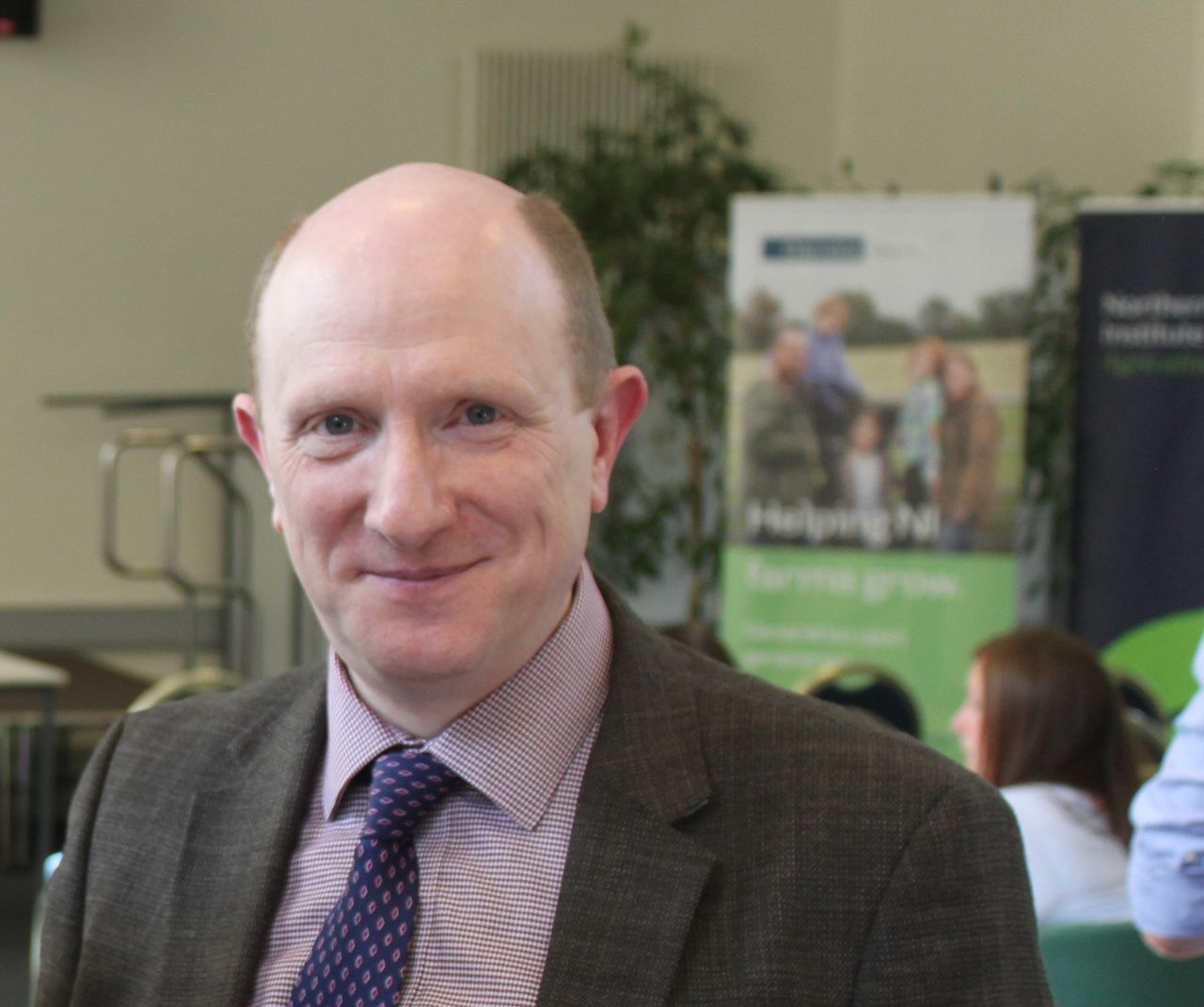 Dr. Sam Strain elected president of North of Ireland Veterinary Association