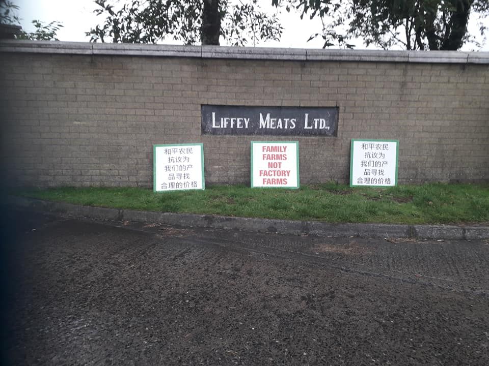 Inside farmer agreement with Liffey Meats