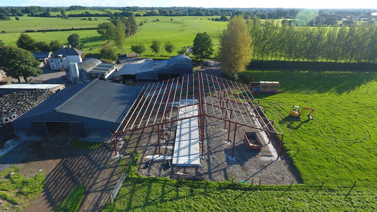 Why are farmers building without TAMS grant aid?