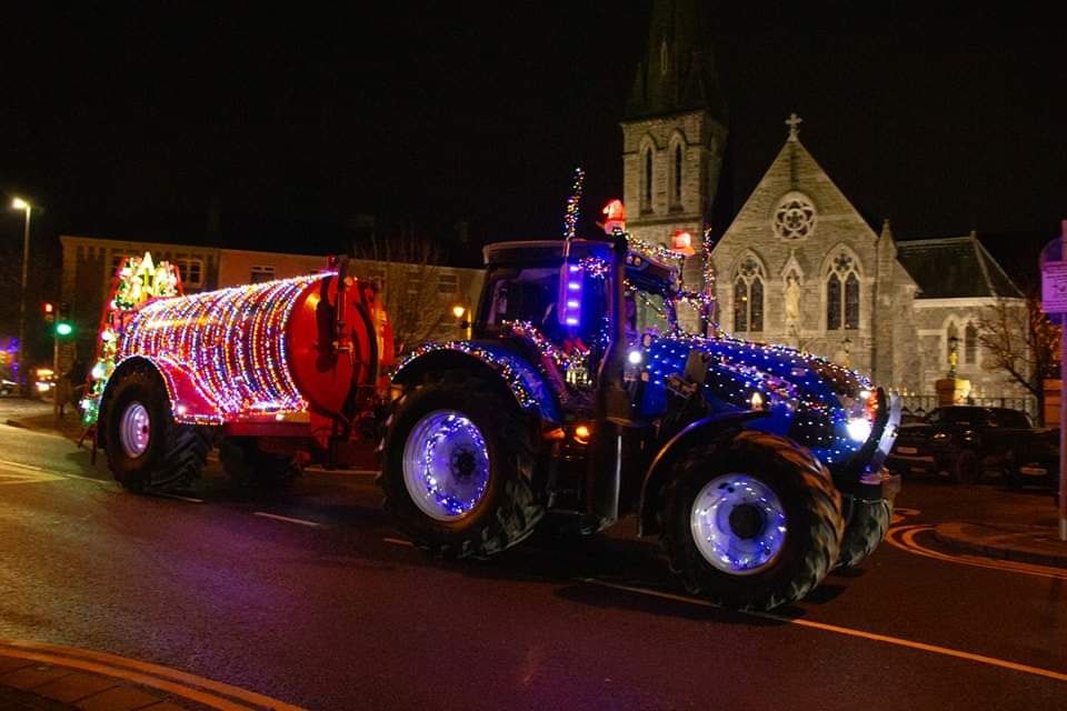 Christmas convoy of joy on a roll across Kerry and Limerick