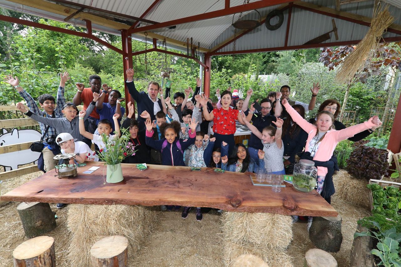 'Blooming' great win for Agri Aware's garden