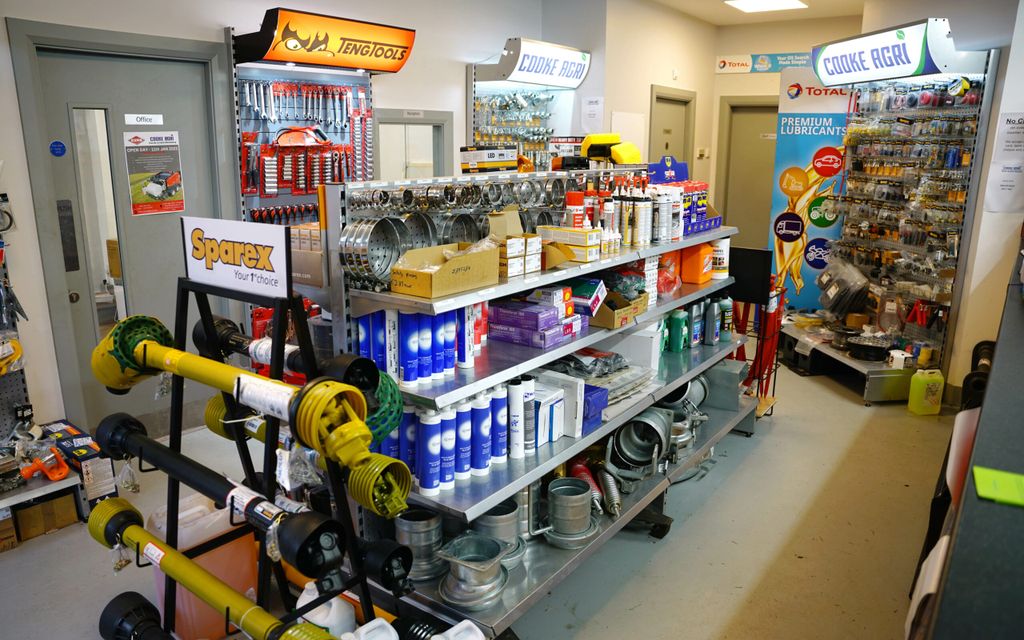 Building up a parts stock and showroom is a challenging task, but worth the effort