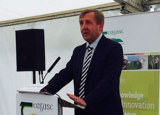Minister Creed pledges support to beef farmers at Teagasc open day