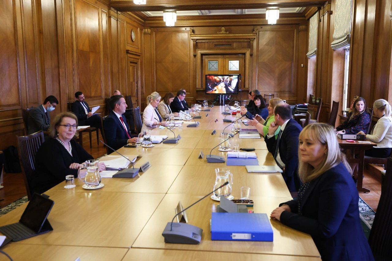 Poots hopes Lord Deben can sway Executive on NI carbon targets
