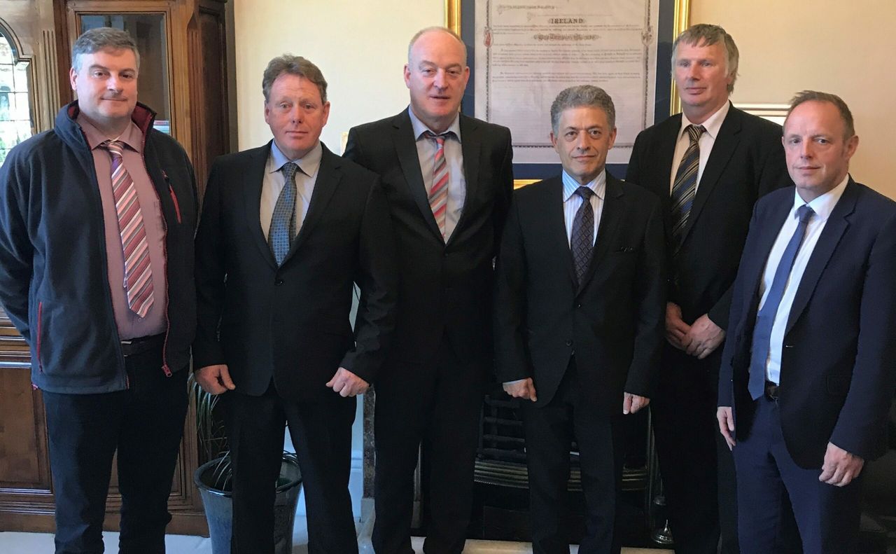 Cattle exports 'tabled' with Turkish ambassador