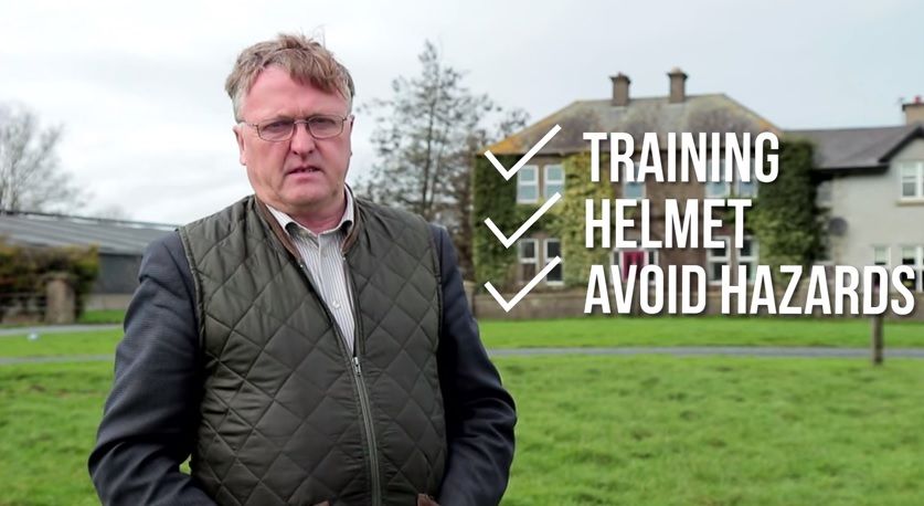 Former IFA President tells of near death farm accident