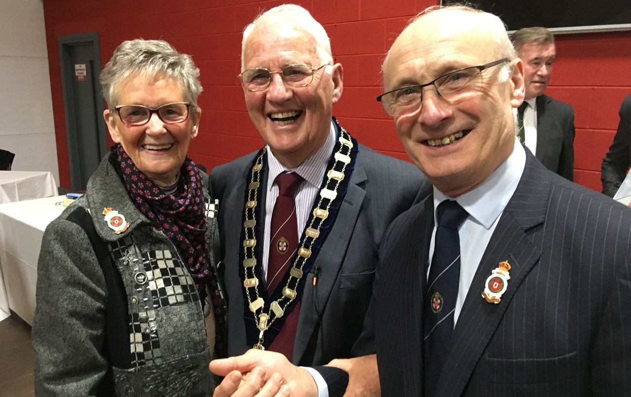 RUAS elects new president at AGM
