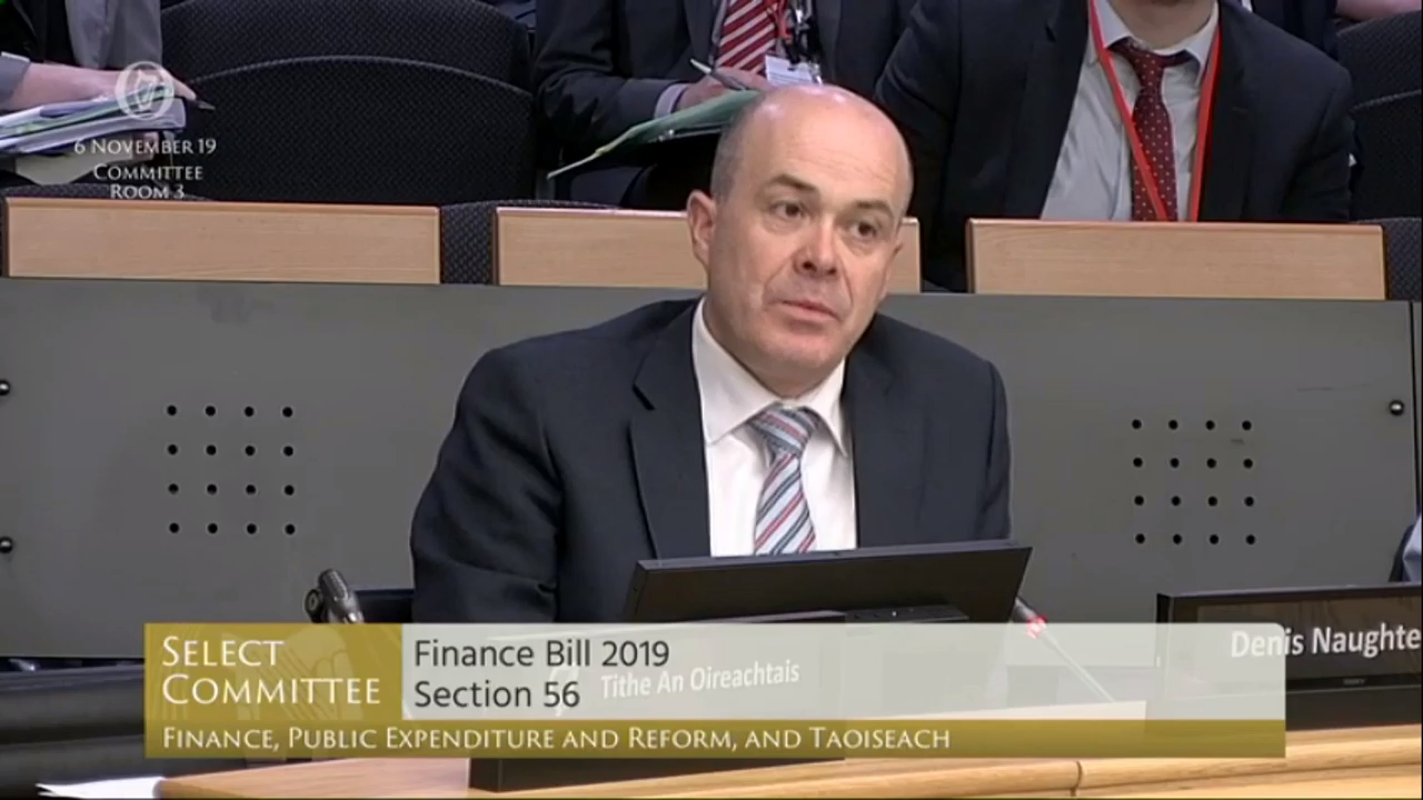 Finance minister told: 'Remove age limit on farm stamp duty relief'