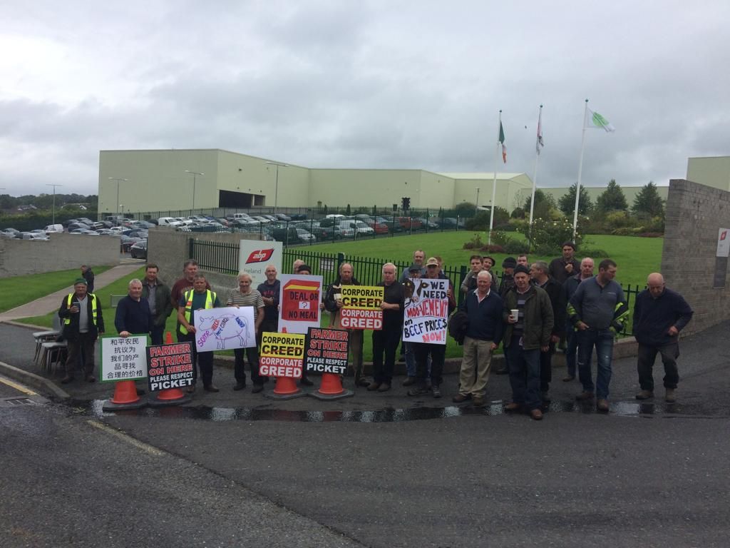 New protest begins at ABP site in Clones
