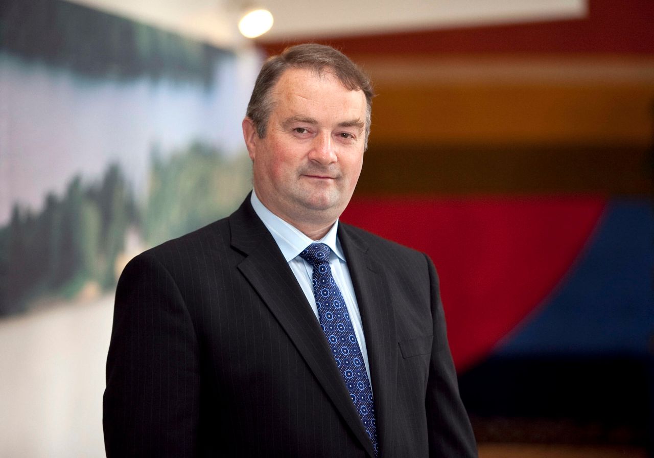 ICOS President wishes Phil Hogan every success