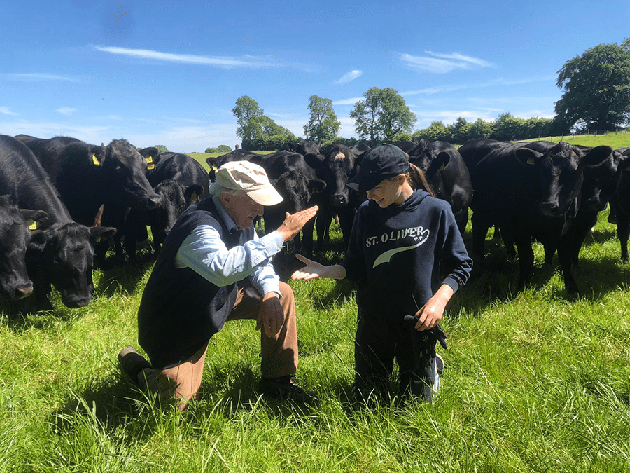 Teagasc Beef Photo Competition: 'A spit seals the deal'