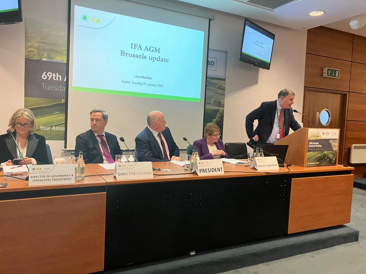 Former Monaghan chair elected as new IFA treasurer