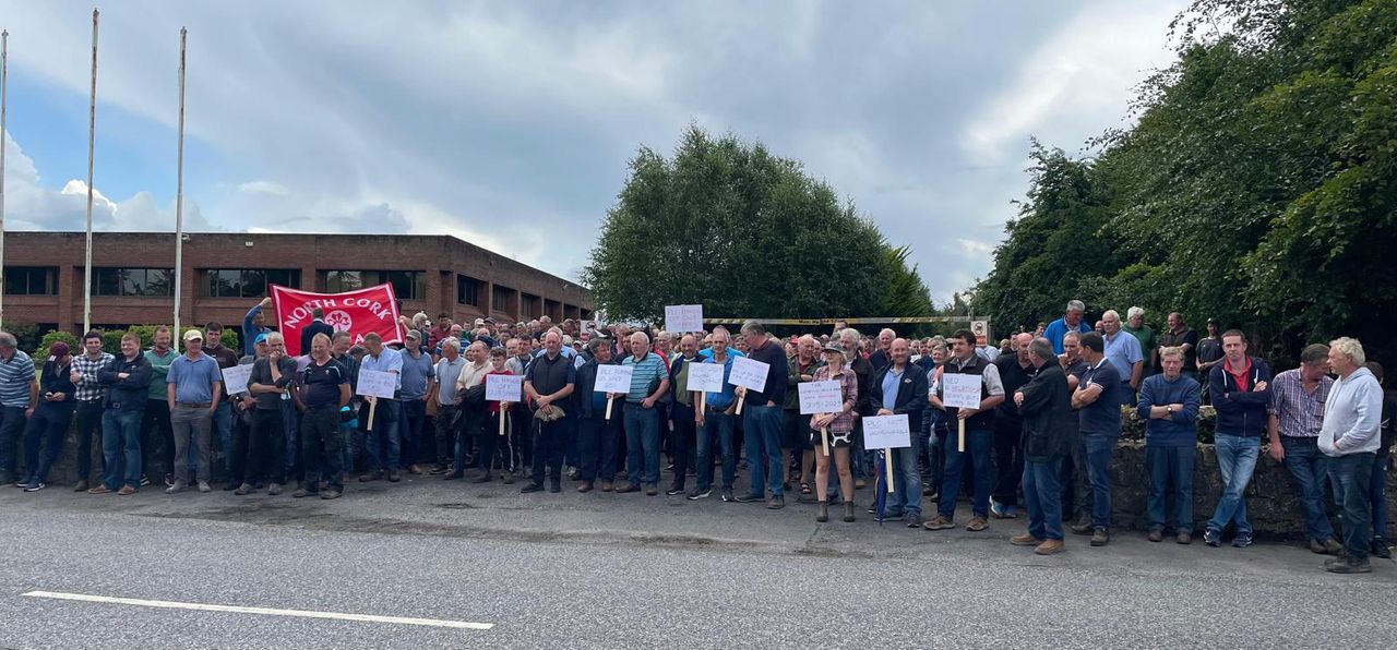 Protests set to continue following Kerry milk price