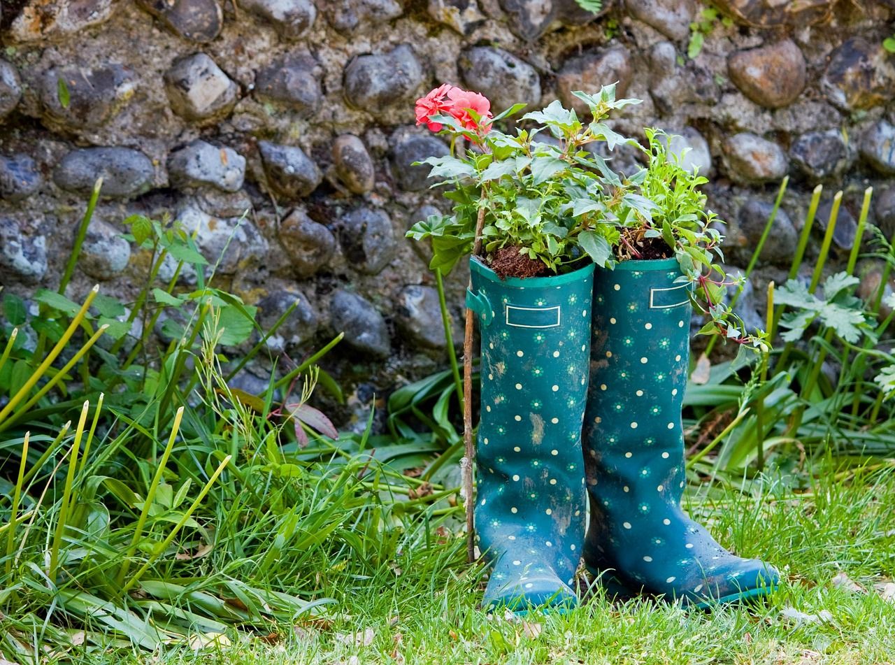 Upcycling wellies project to bring colour to Oireachtas garden