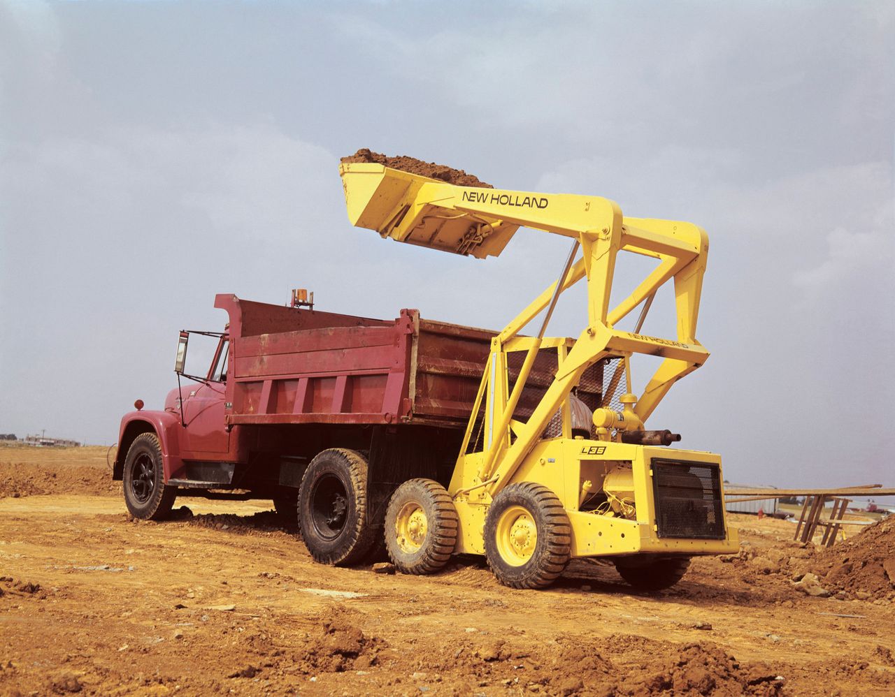 50 years of New Holland skid steer loaders