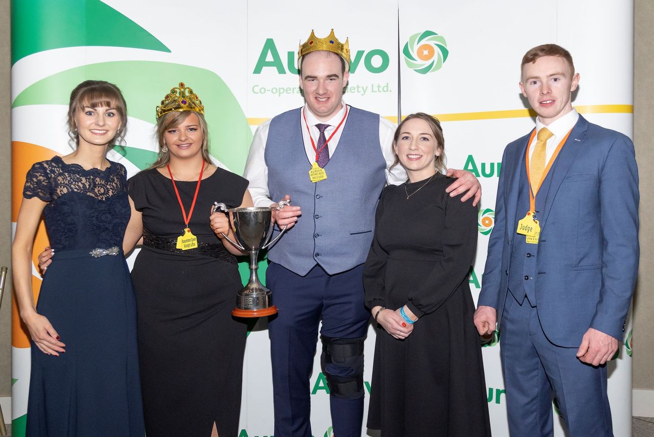 Leitrim and Roscommon farmers crowned Macra king and queen