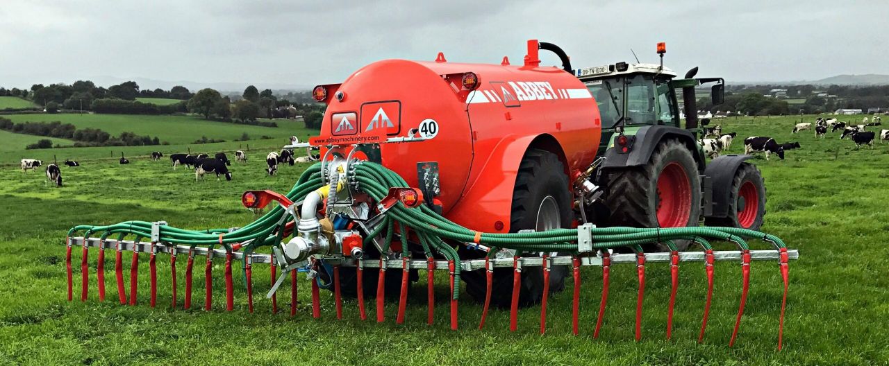 Abbey Machinery writes the 'book' on slurry management