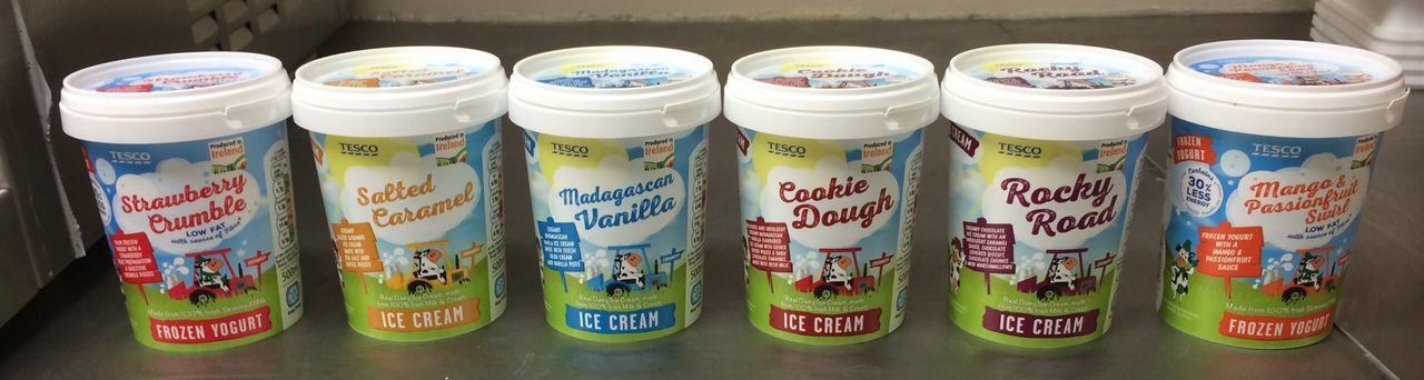 Ice cream sales up 50% as Lakeland Dairies secures Tesco contract
