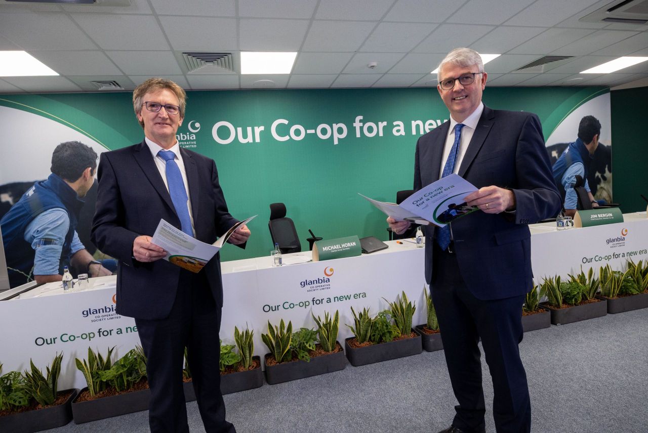 Glanbia Co-op completes funding arrangement for GI acquisition