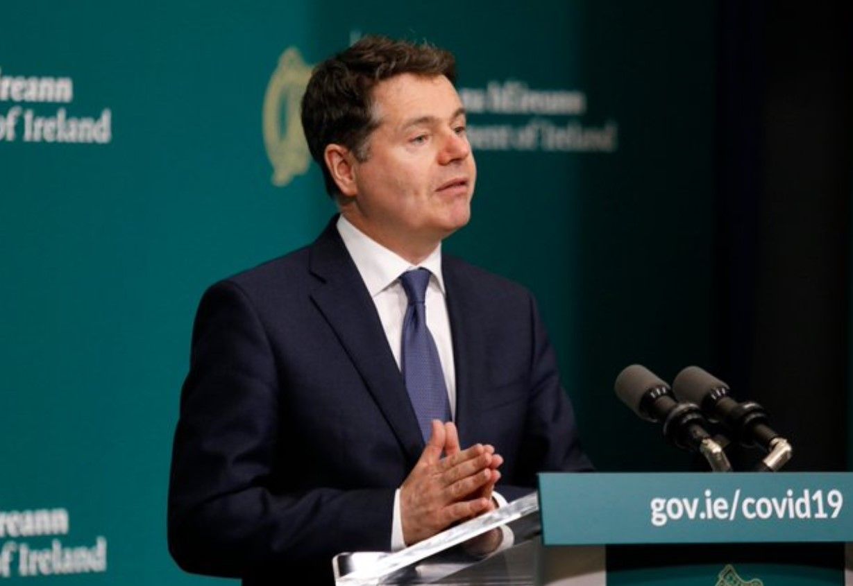 Donohoe: GDP to fall by 10.5% in 2020 with 220,000 job losses