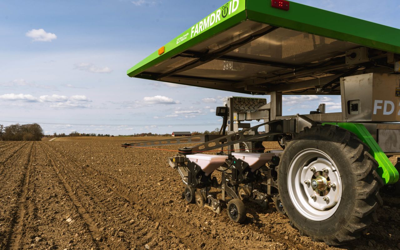 The FarmDroid has landed in Ireland
