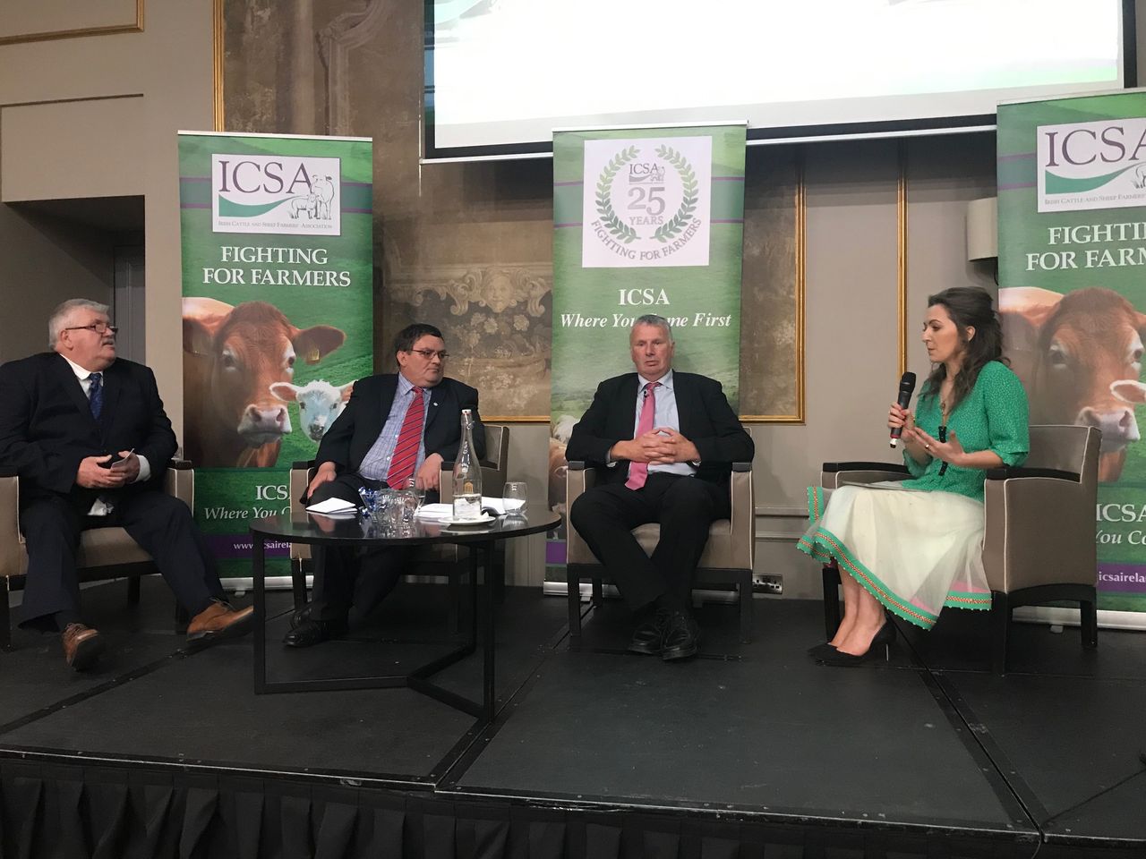 New ICSA president announced