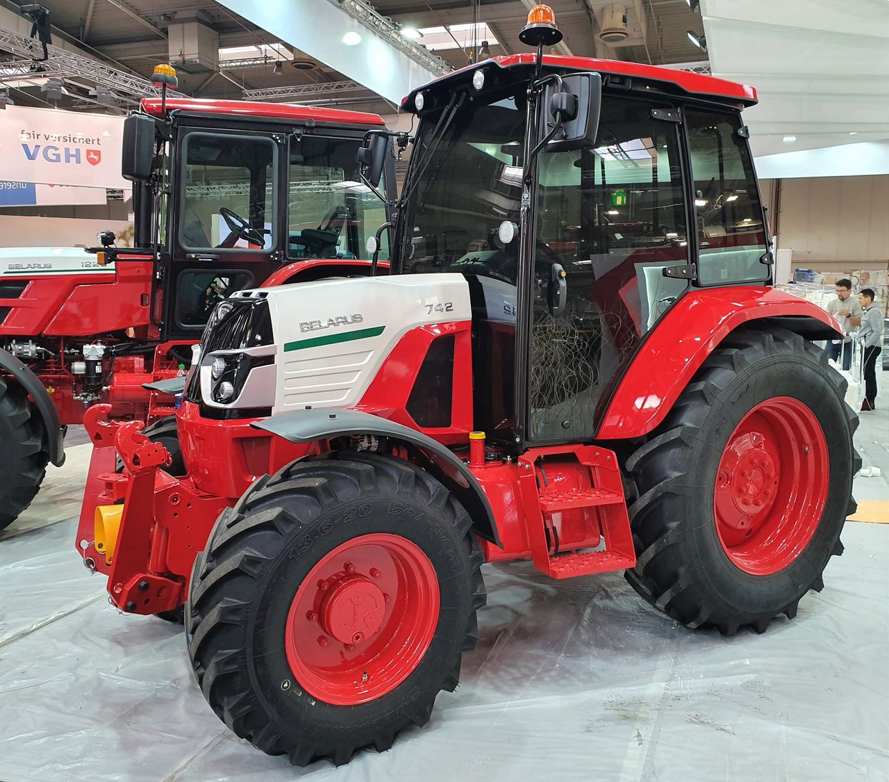 Pics: On-site at Agritechnica 2019...with the tractor highlights