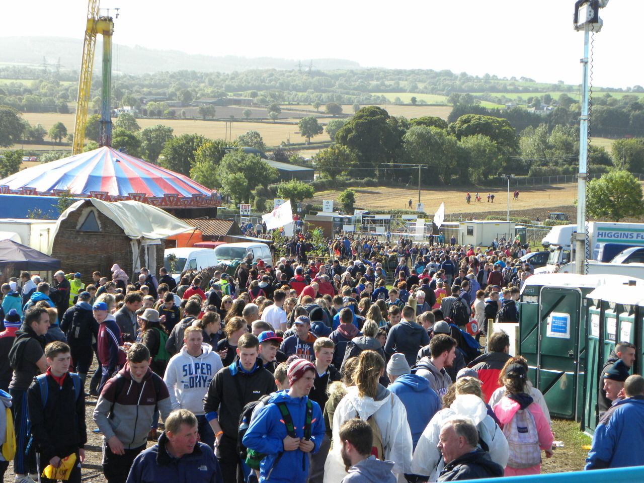 All systems go in Screggan, Tullamore ahead of Ploughing 2016