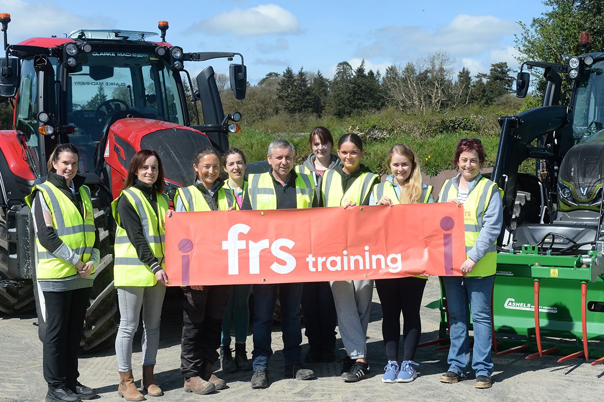 Female-focused tractor driving courses drive demand