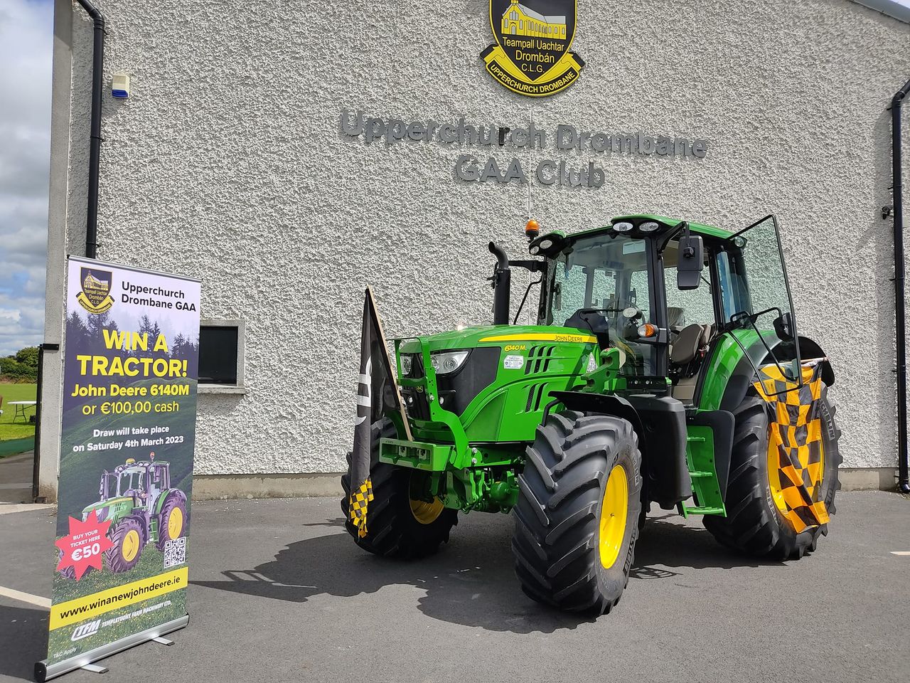 Tipperary fundraiser offering John Deere as prize