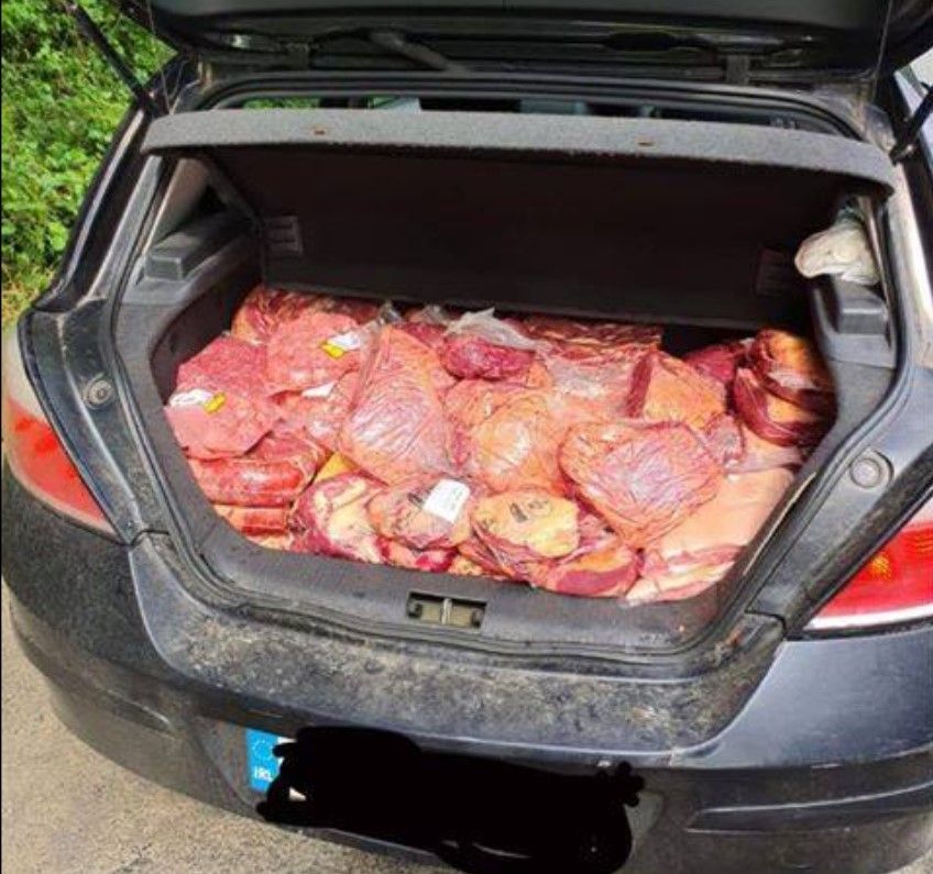 Gardaí 'have beef' with driver over road safety wrongdoing