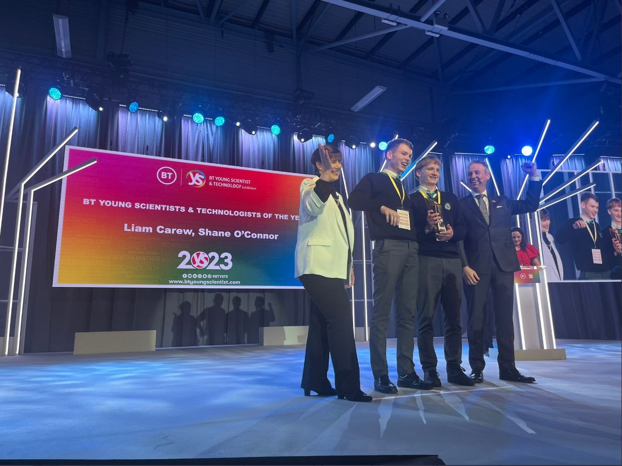 2023 BT Young Scientist winners announced