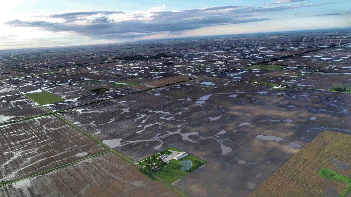 Pics: US farmers continue to be battered by the rain