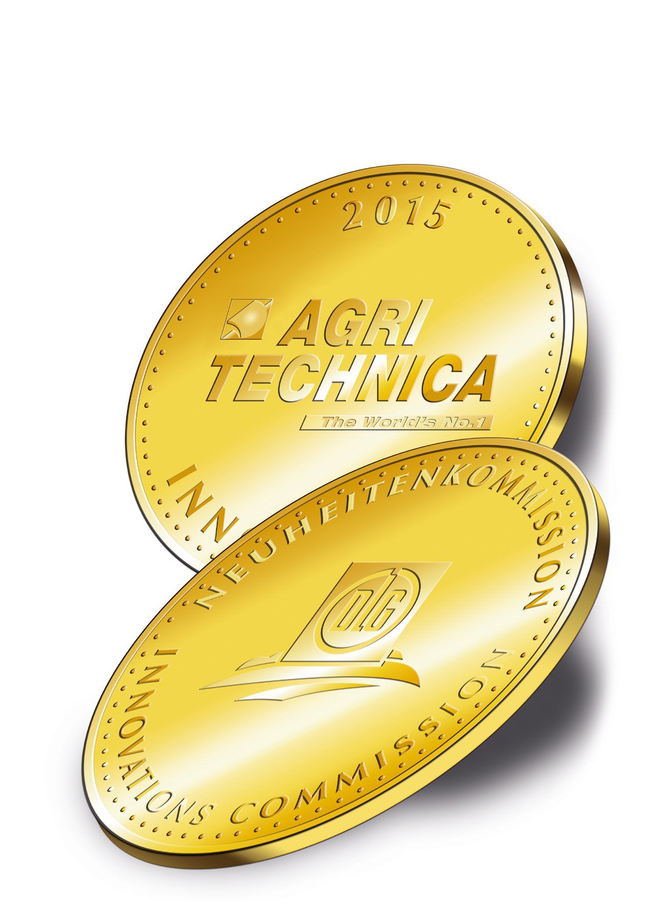 John Deere wins gold and silver medals for innovation