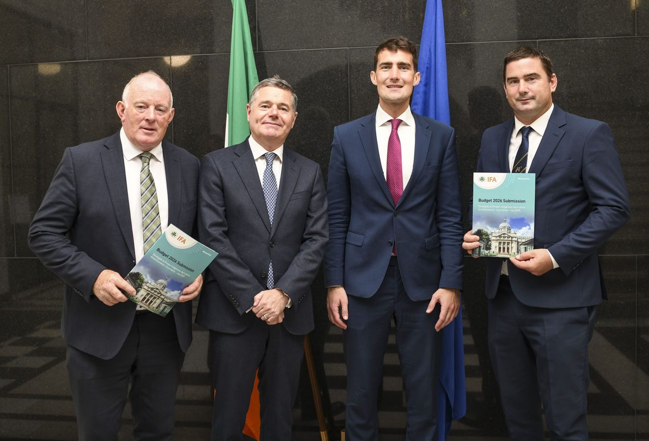 IFA delegation meets Donohoe and Chambers on Budget 2026