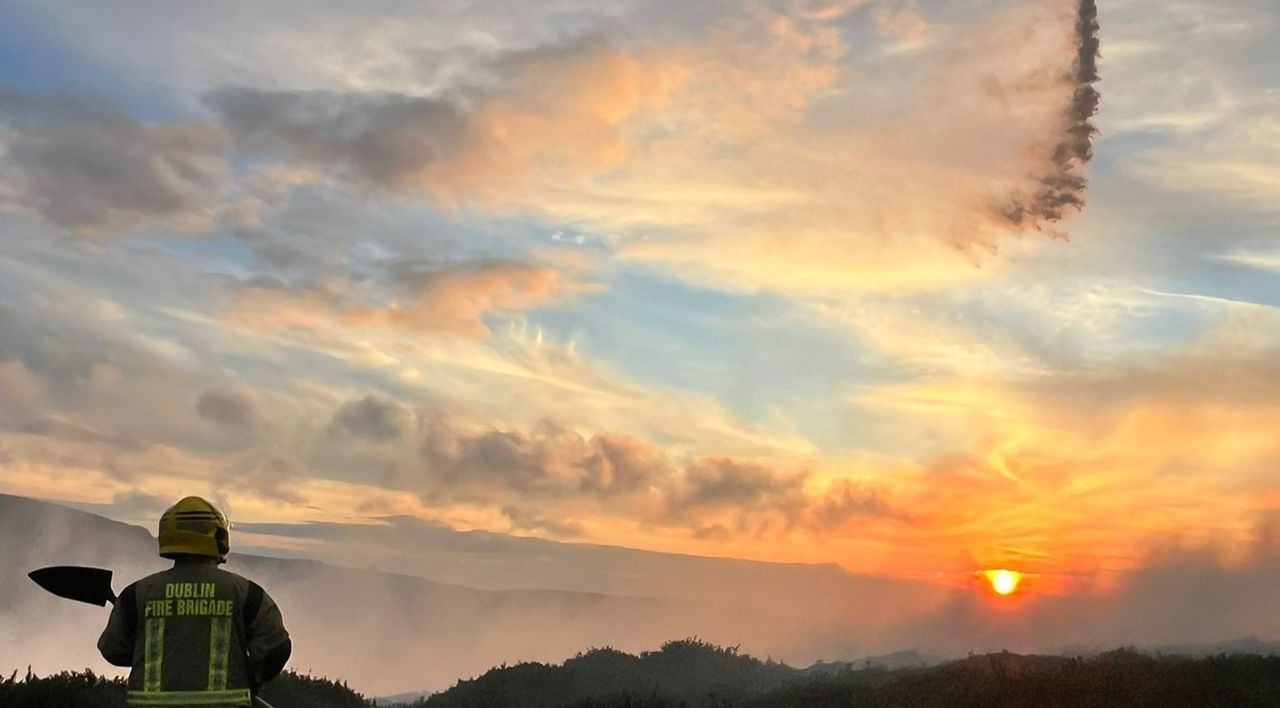 Minister condemns ‘reckless’ illegal Wicklow fire that destroyed 66ha