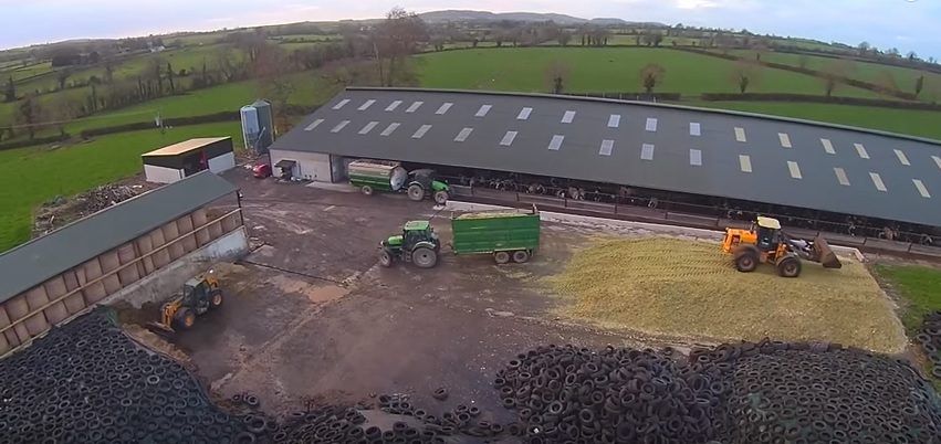 Video: Great footage of the 2015 maize harvest finishing up