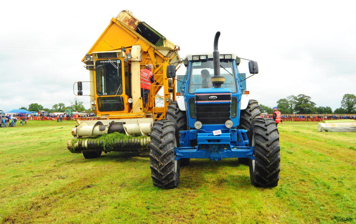 Gearing up for a 2018 record-breaking silage event in Tipperary