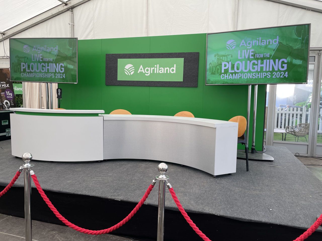 Ploughing 2024: What's on at the Agriland tent today?