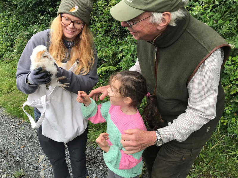 NI farmer and owl conservationist slams 'ludicrous' EFS