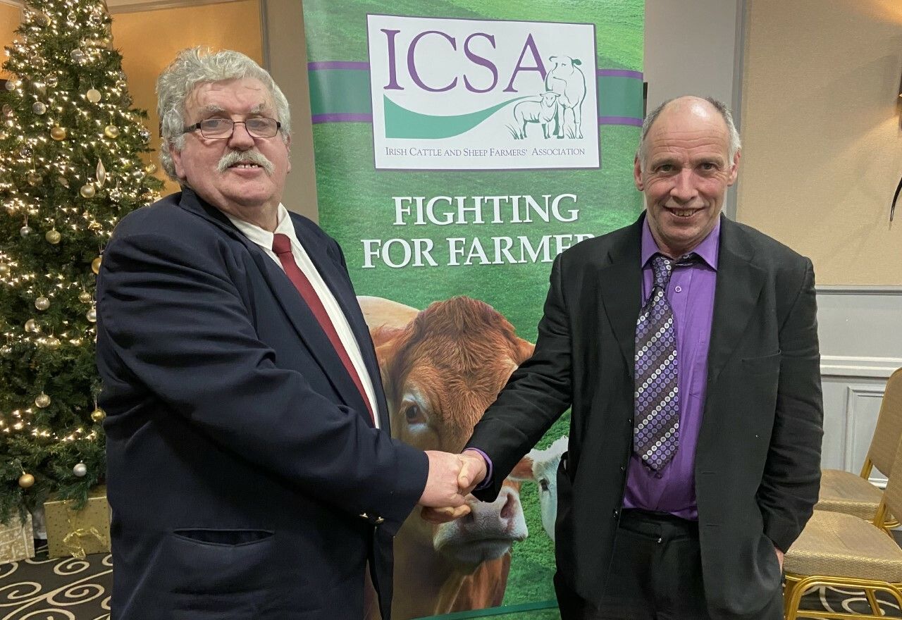 ICSA presidential election results in power-sharing deal