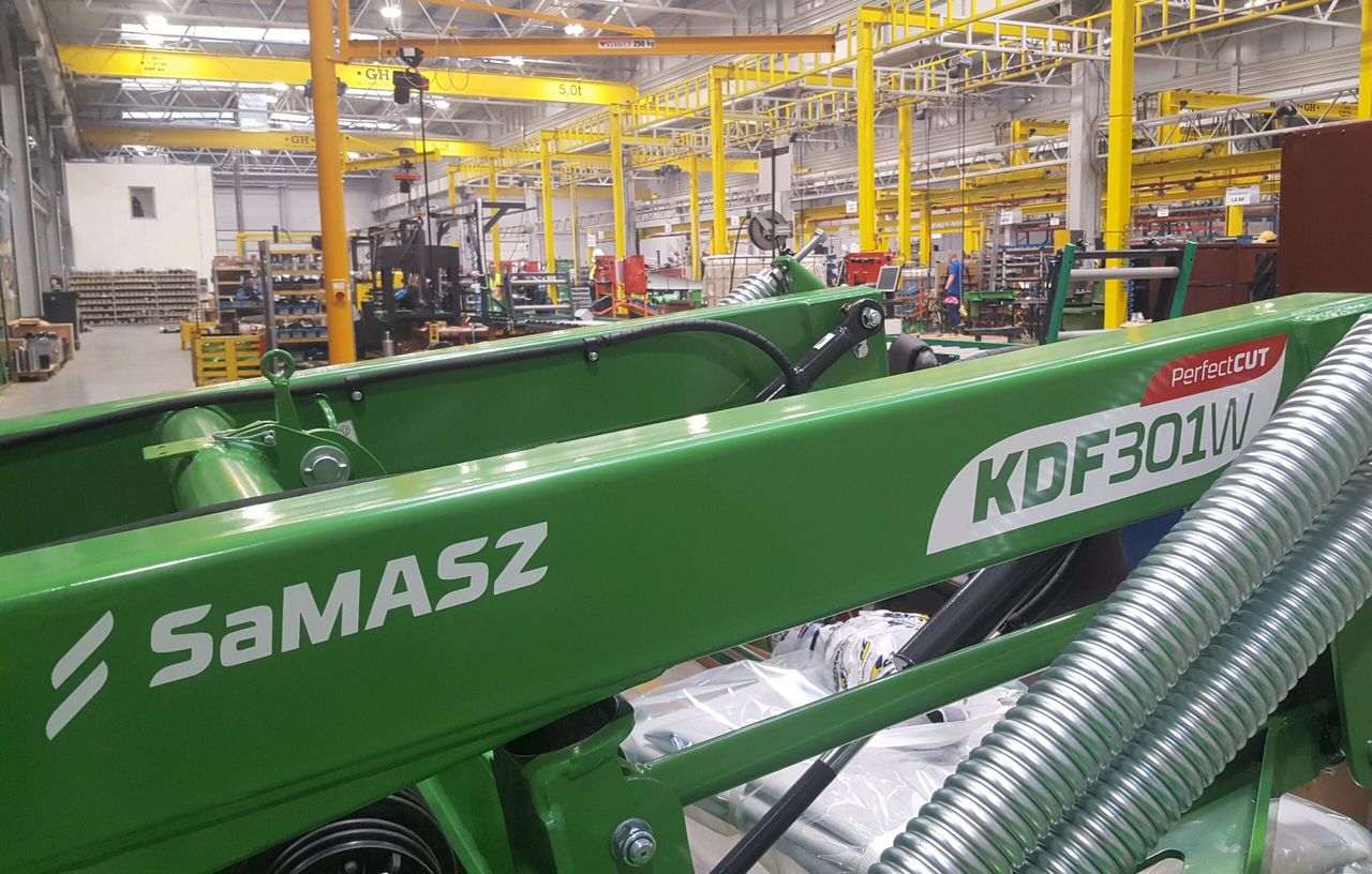 Polish but with a Cork 'twist': This factory's building 9,000 machines per year
