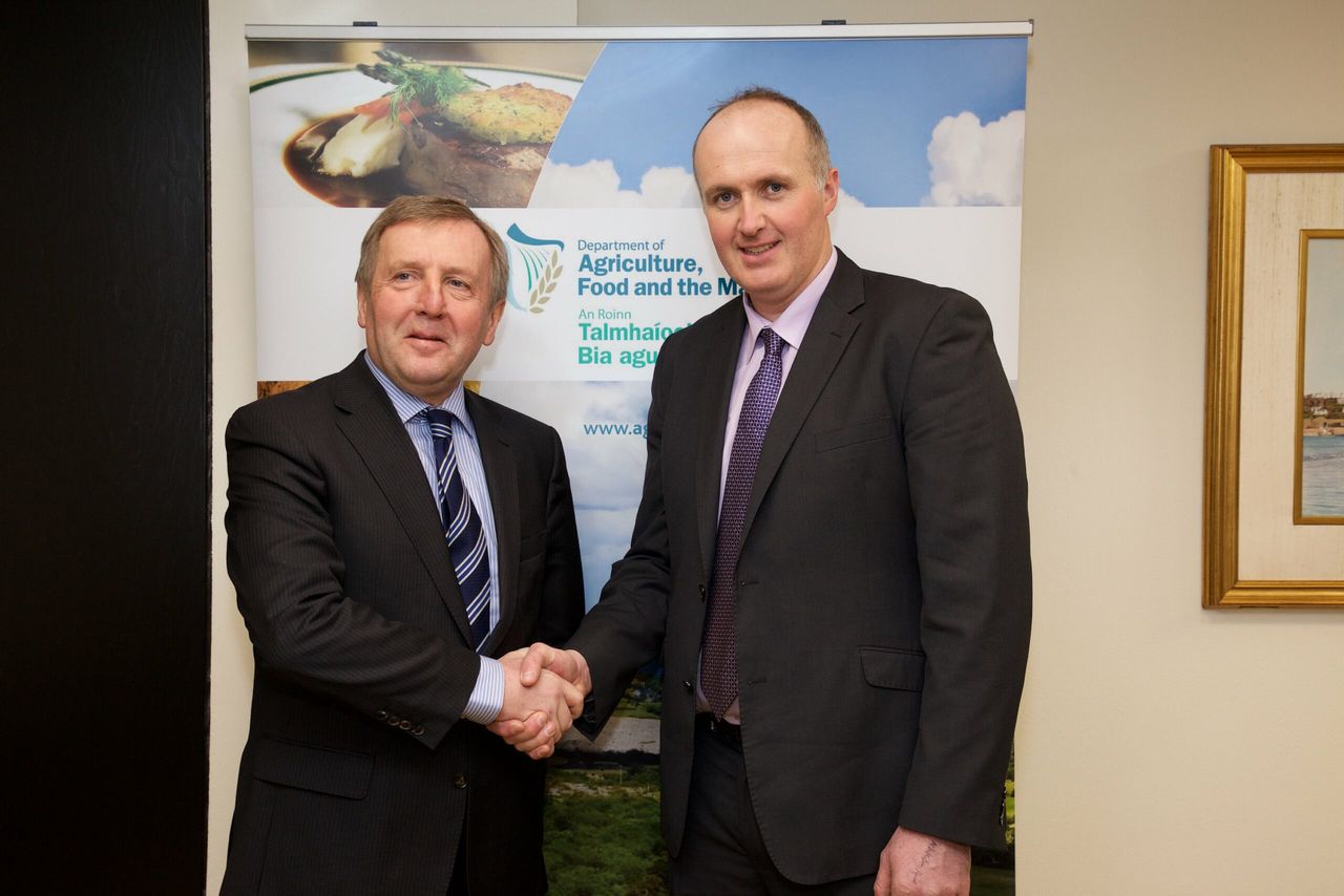 McCormack and Creed 'break bread' for first time in Ag House