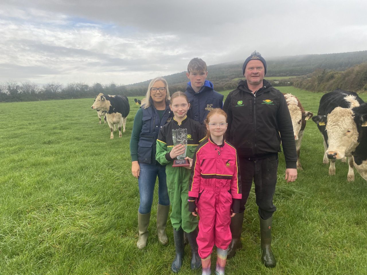 Irish Hereford Prime Farmer of the Year winner announced