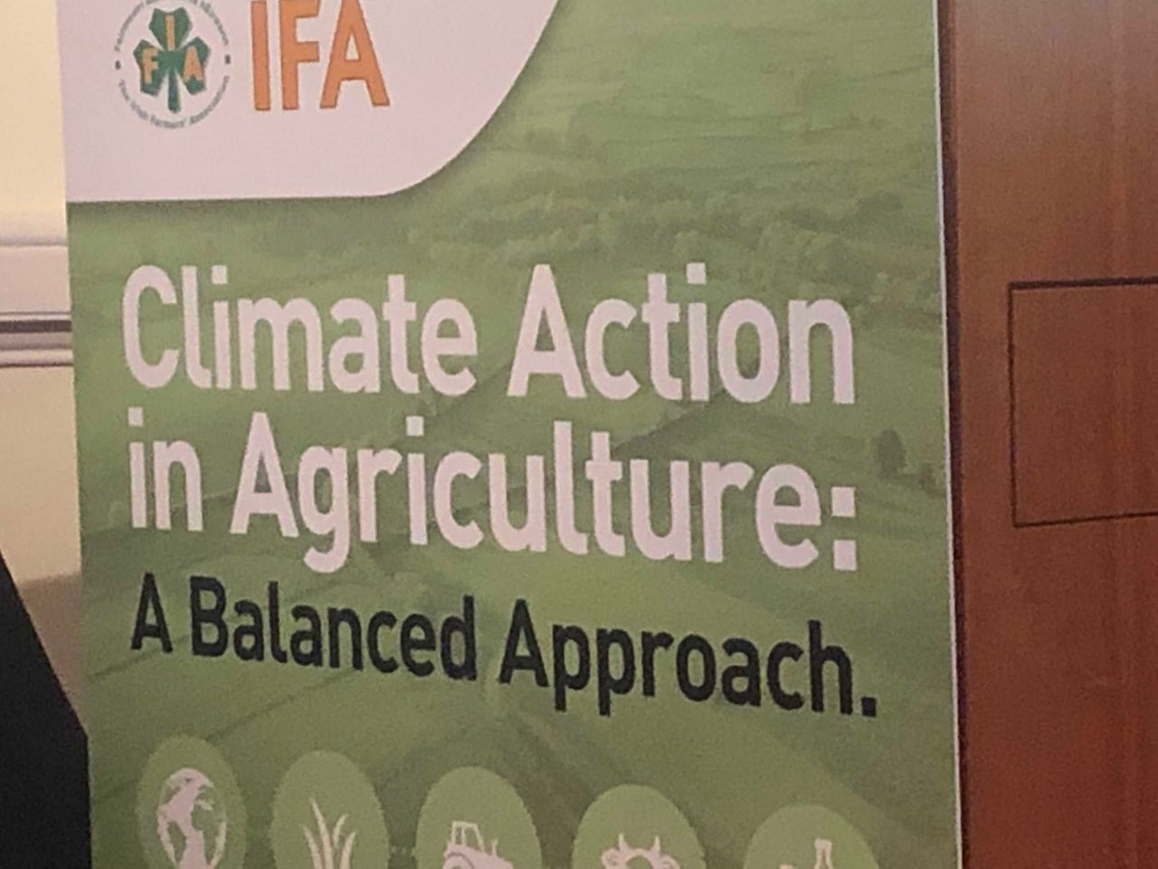IFA climate change event gets underway in Dublin