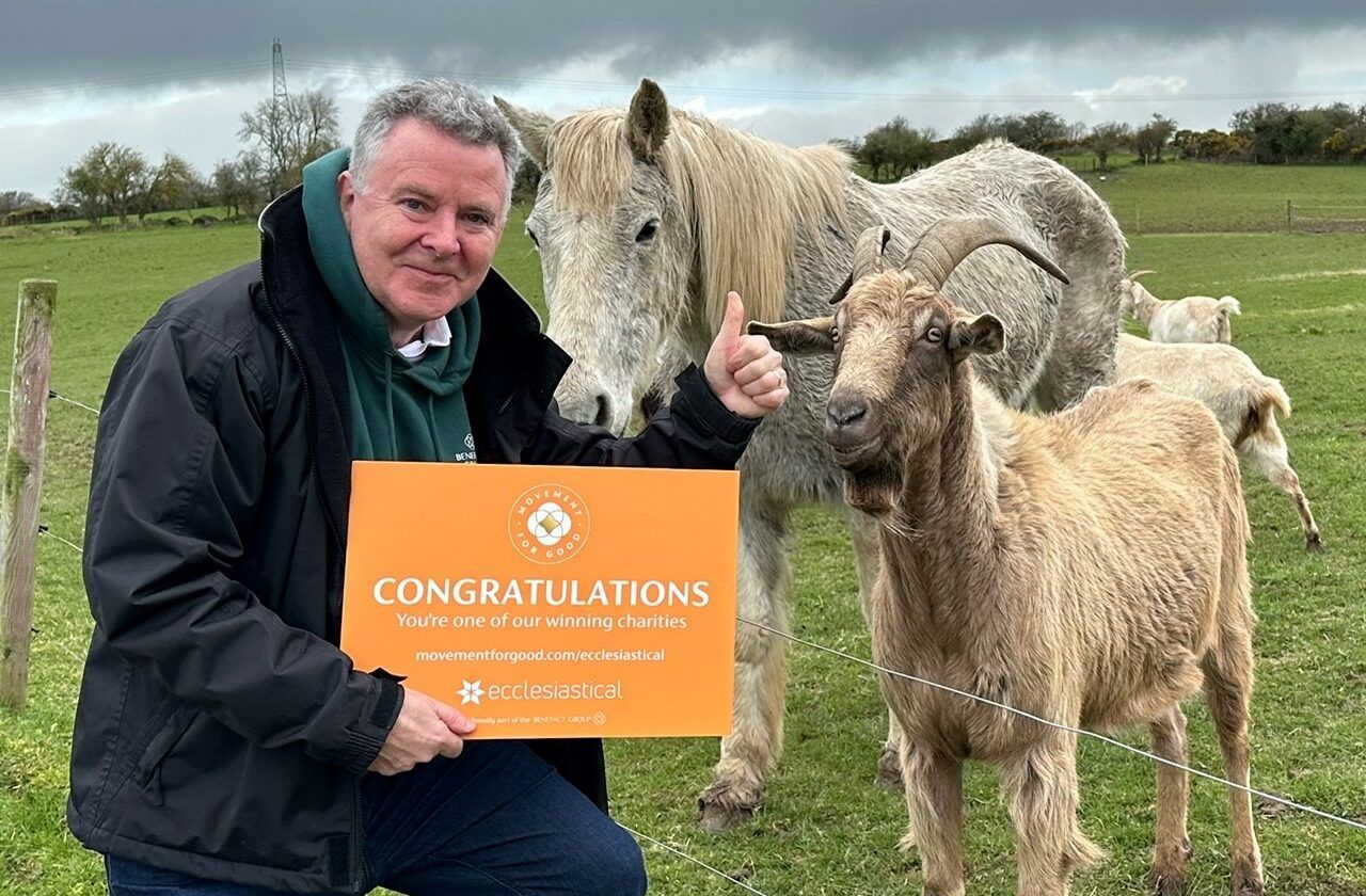Little Hill Animal Rescue wins Movement for Good award