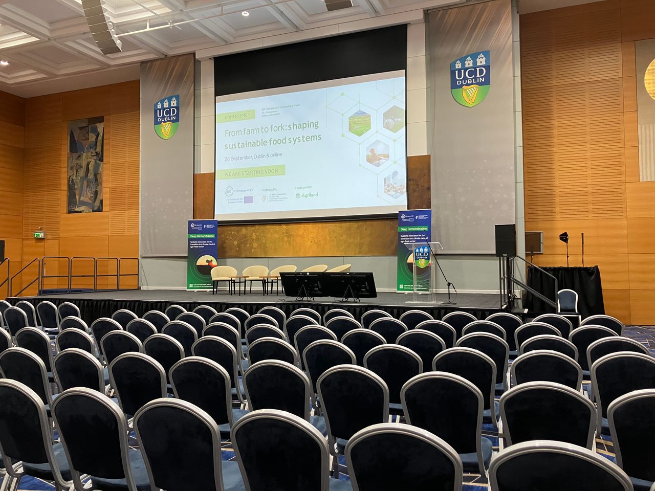 Watch: Conference discusses sustainability in food systems