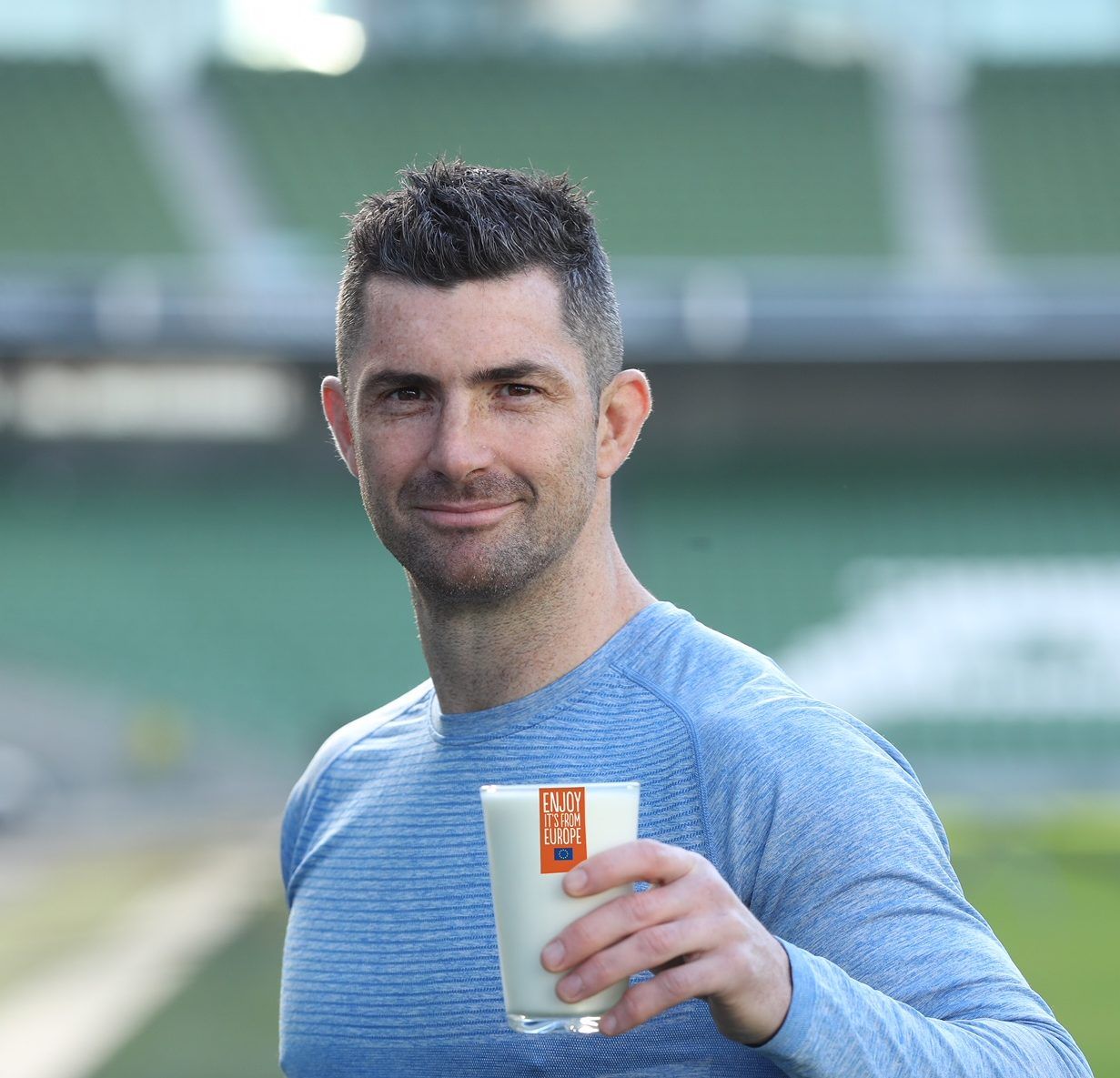Rugby star Kearney joins dairy diet promotion campaign