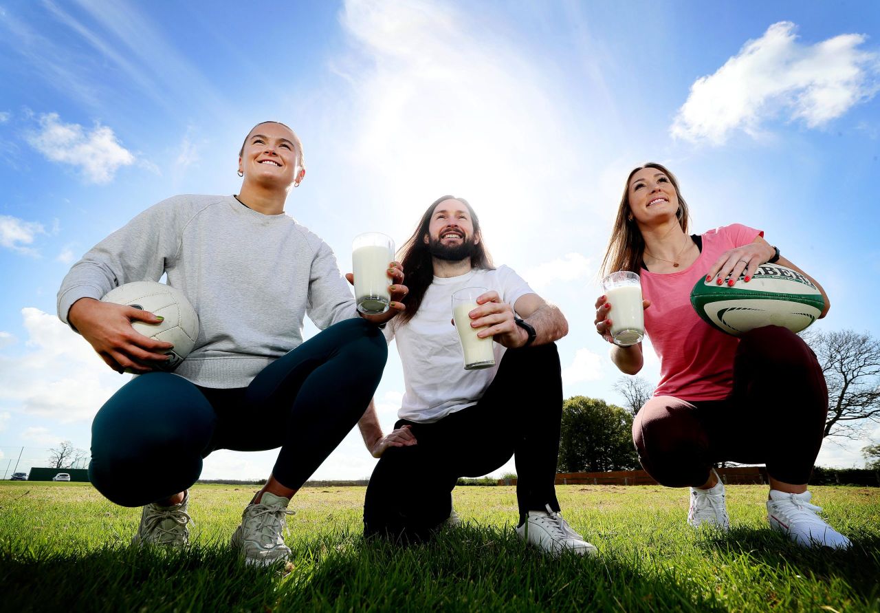 Irish sports stars to support NDC dairy promotion