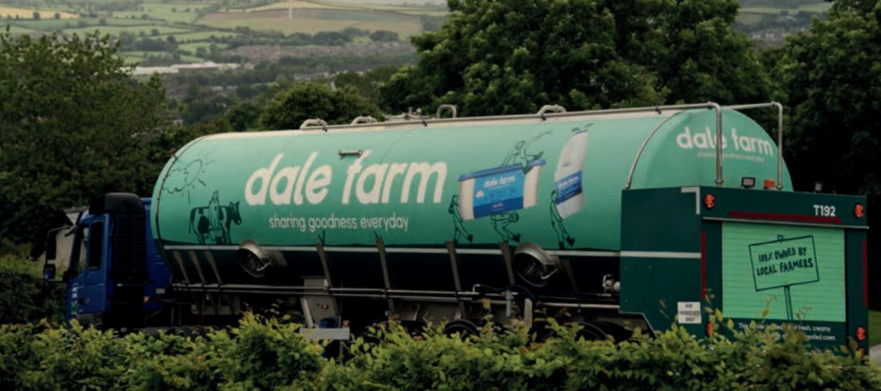 Dale Farm co-op reports an increase in turnover to £722.4m
